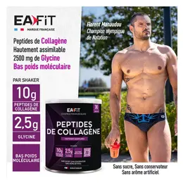 Collagène EAFIT - Bien-être Musculaire et Articulaire - Poudre