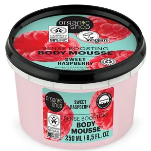 Organic Shop Raspberry Body Mousse 250 ml