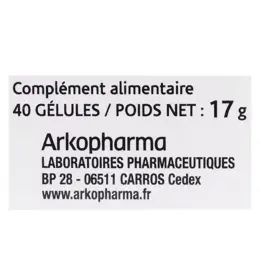 Arkopharma Arkogélules Griffonia 40 gélules