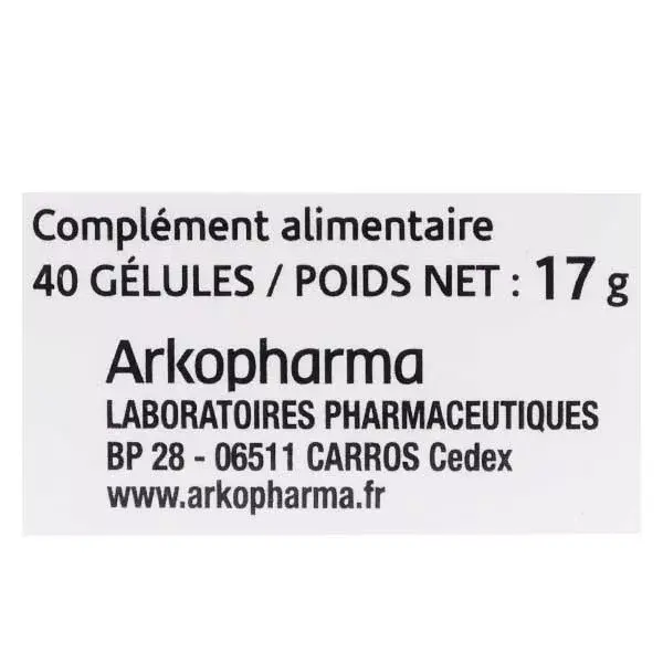Arkopharma Arkogélules Griffonia 40 gélules