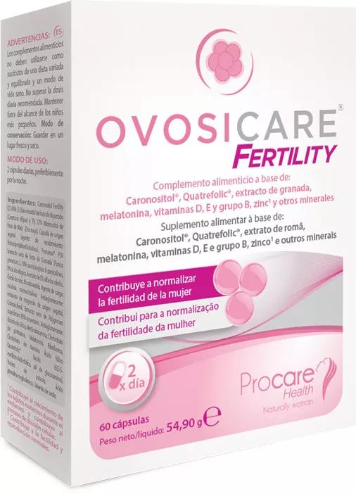 Ovosicare Fertility 60 Cápsulas