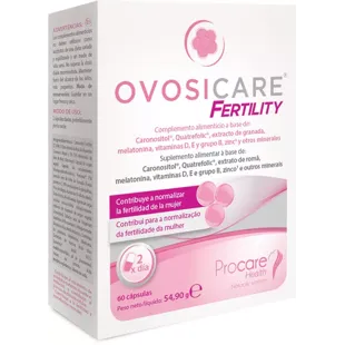 Ovosicare Fertility 60 Cápsulas