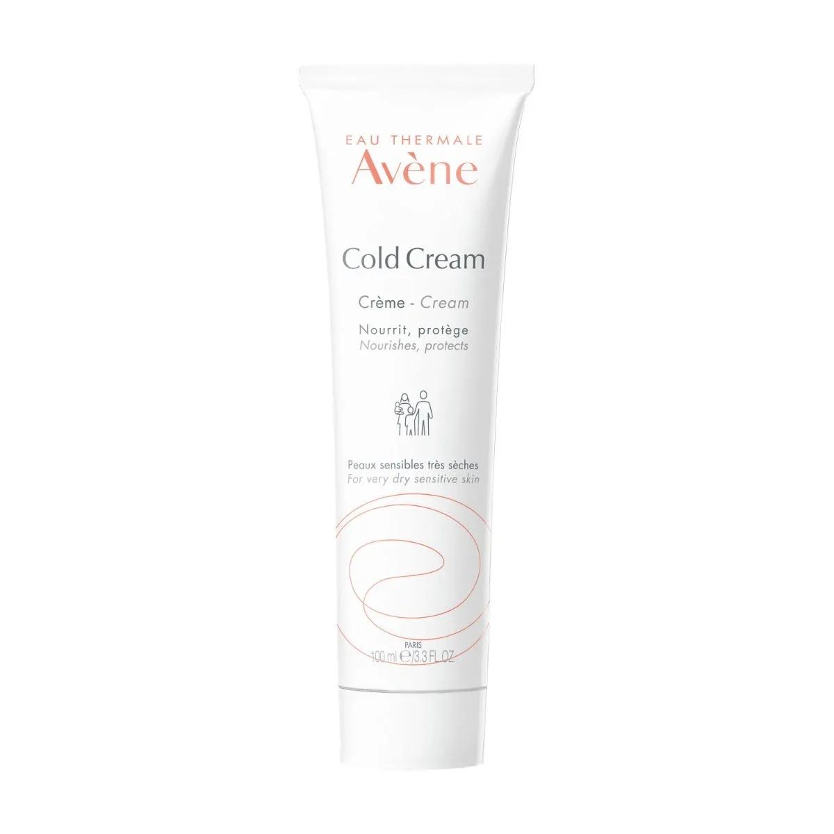 Avène Cold Cream Crema Idratante Viso E Corpo Pelle Sensibile Molto Secca 100 Ml