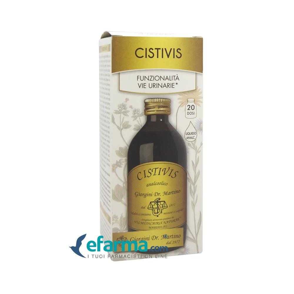 Dr. Giorgini Cistivis Liquido Analcolico Integratore 200 ml