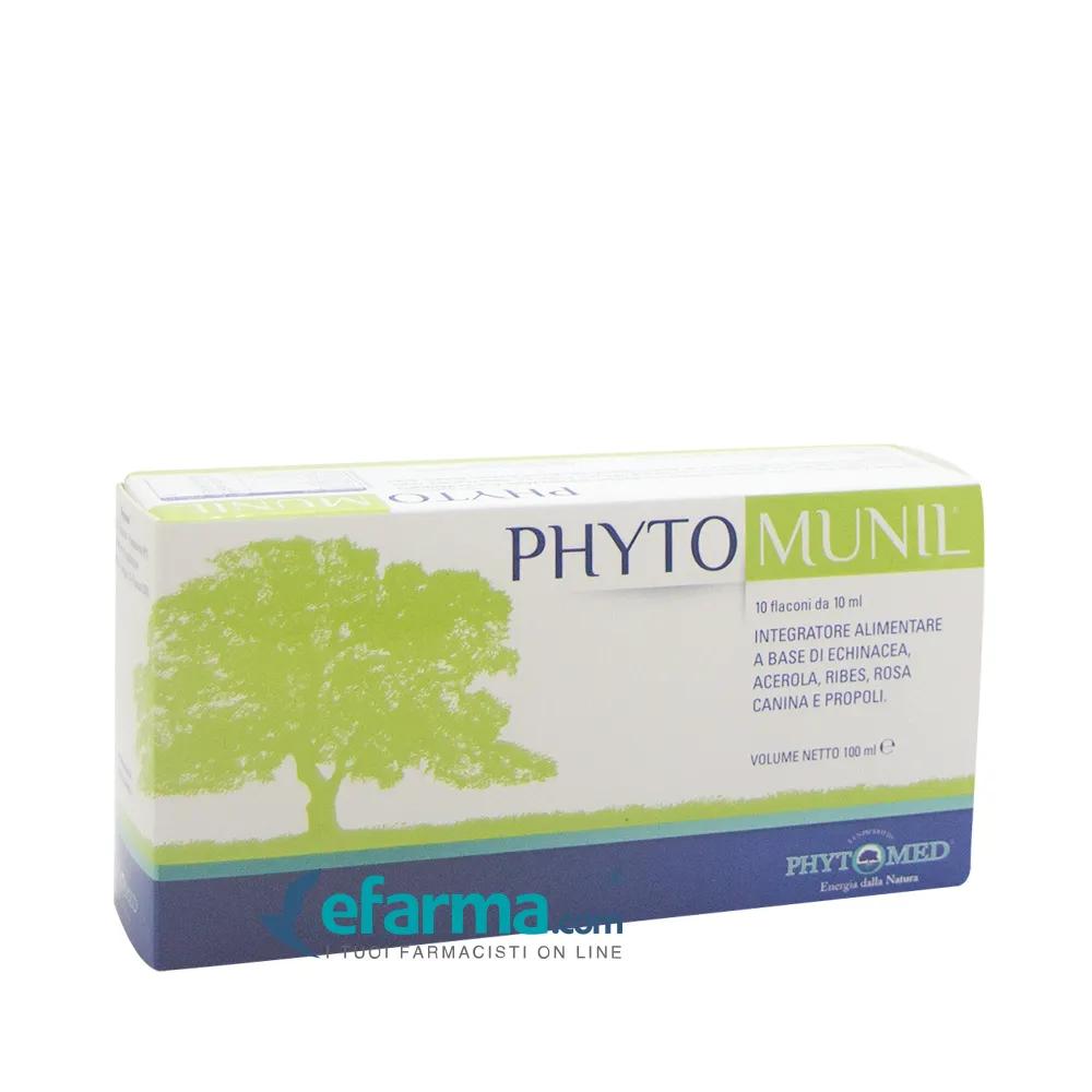 Phytomunil Integratore Difese Immunitarie 10 Flaconcini