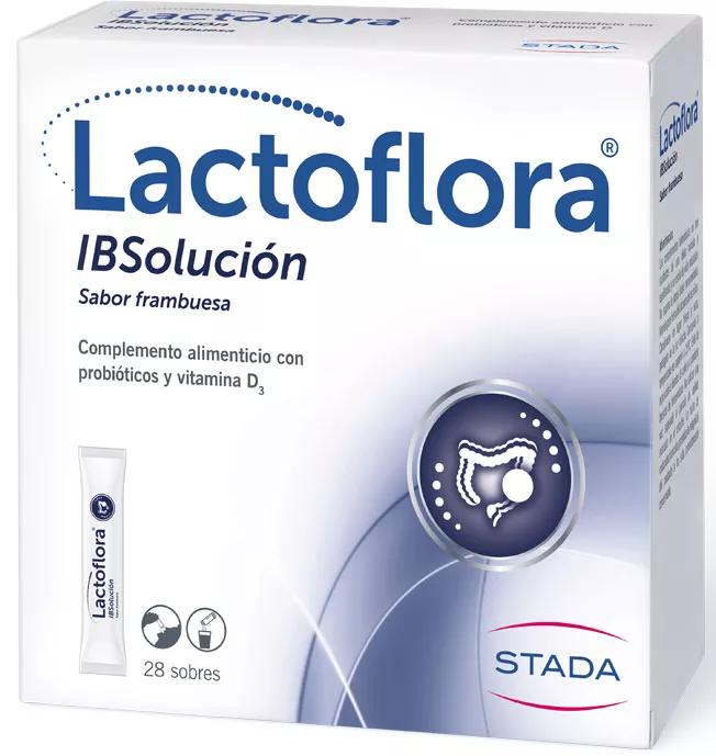 Solution Lactoflora IB 28 bâtonnets