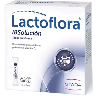 Lactoflora Probiótico IBSolución 28 Sobres