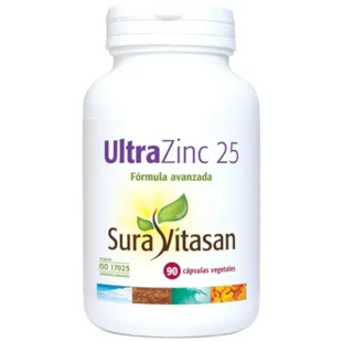 Sura Vitasan Ultra Zinc 25mg 90 Capsules