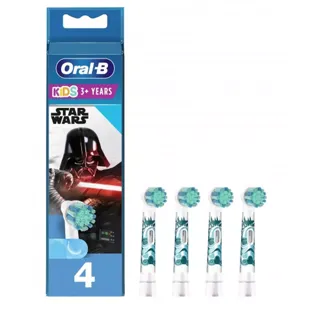 Oral-B Recambios Cepillo Eléctrico Star Wars Pack 4 uds