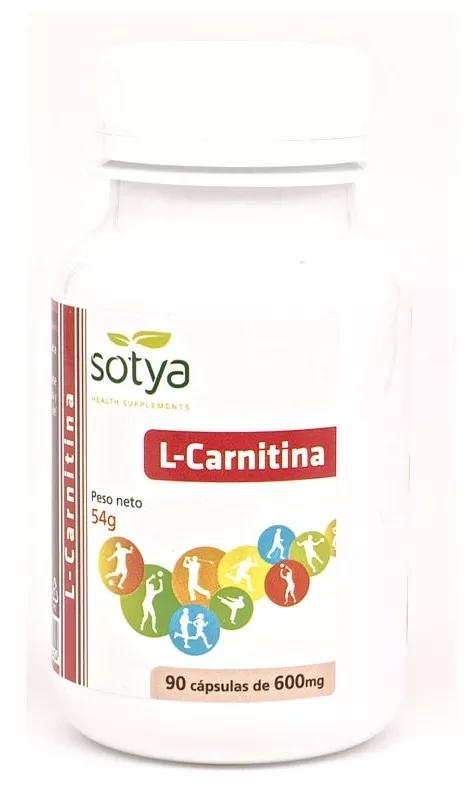 Sotya L-Carnitina 600 Mg 90 Cápsulas