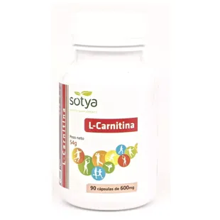 L-Carnitine Sotya 500 mg 90 Capsules