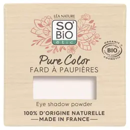 So'Bio Étic Yeux Fard à Paupières 06 Blanc Strass Bio 3g