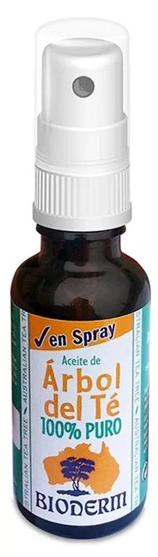 Tongil Bioderm 100% Pure Tea Tree Olie Spray 30 ml