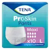 TENA Proskin Pants Sous-Vêtement Absorbant Maxi Taille L 10 unités