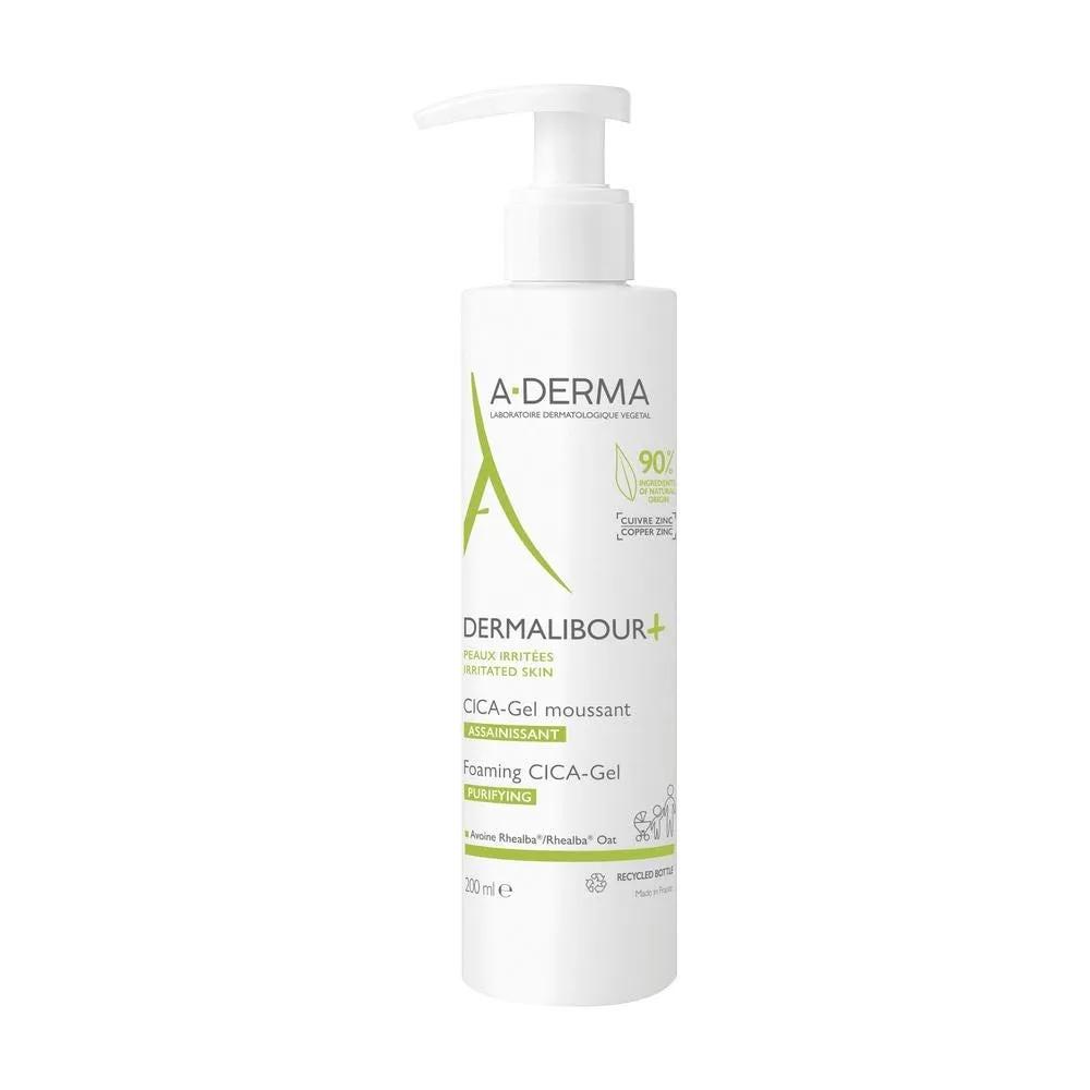 A-Derma Dermalibour+ Cica-Gel Detergente Purificante Pelle Irritata 200 ml