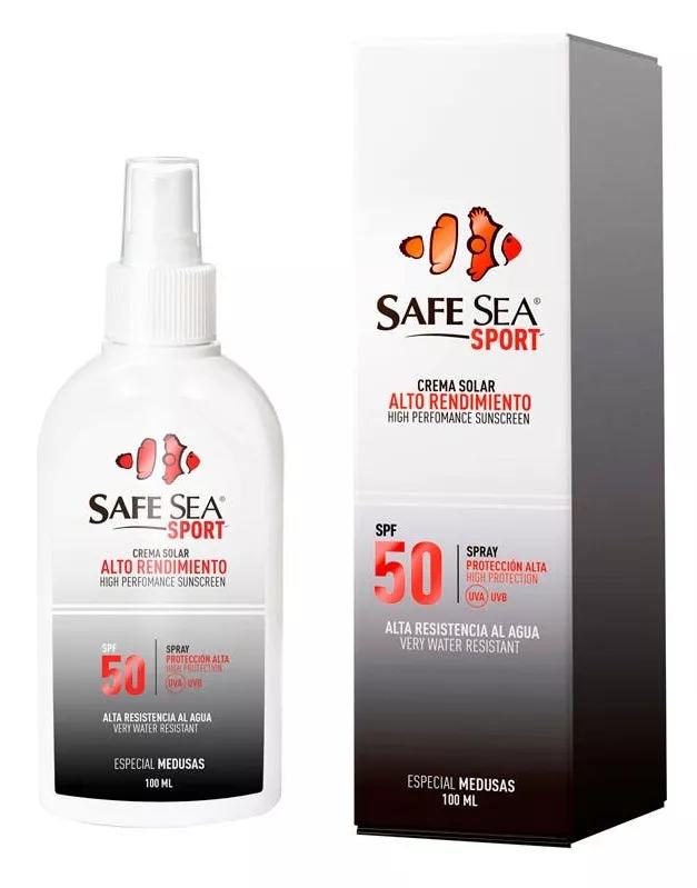 Safe Sea Protetor Solar Especial Medusas Spray SPF50 Sport 100 ml