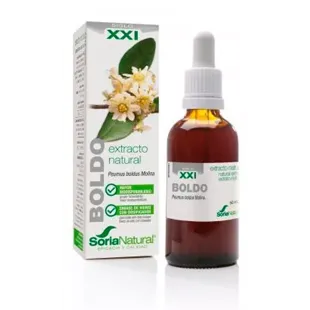 Boldo S.XXI Soria Natural Extract 50ml