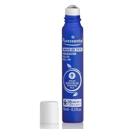 Puressentiel Bien-Être Roller Maux de Tête aux 9 Huiles Essentielles 10ml