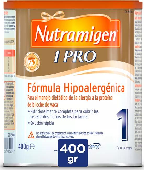 Nutramigen 1 PRO Fórmula Hipoalergénica 0-6m 400 gr
