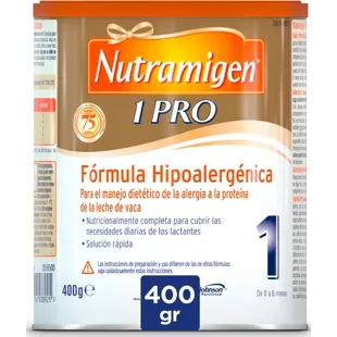 Nutramigen 1 PRO Fórmula Hipoalergênica 0-6m 400 gr