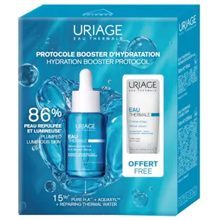 Uriage Eau Thermale Serum Booster HA 30 ml + Water Cream 15 ml
