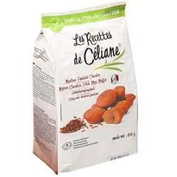 Les Recettes de Céliane Mini Muffin Con Ripieno Di Cioccolato Senza Glutine 210 g