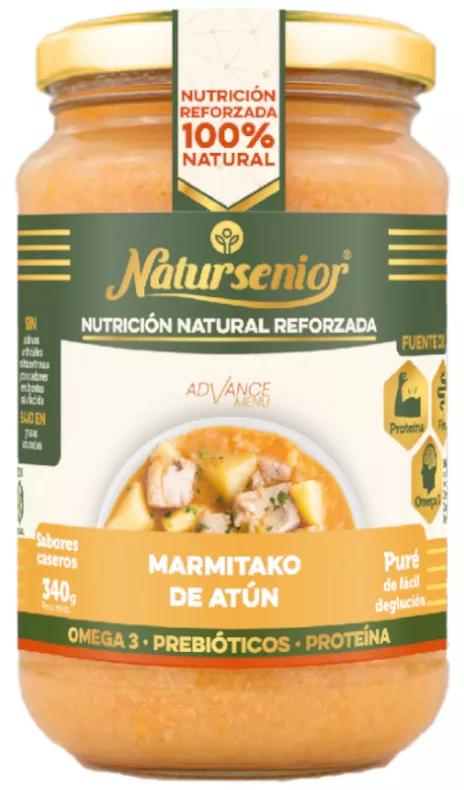 Natursenior Marmitako Thunfischpüree Ω3+Präbiotika+Protein 340 gr