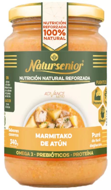 Natursenior Marmitako Purée de Thon Ω3+Prébiotiques+Protéines 340 gr