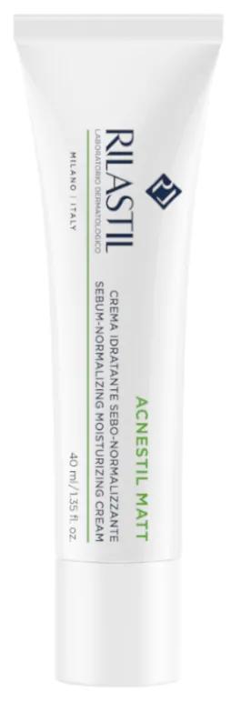Rilastil Acnestil Matt Talgregulierende Feuchtigkeitscreme 40ml