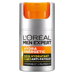 L'Oréal Men Expert Hydra Energetic Idratante SPF15 Anti-Fatica 50ml