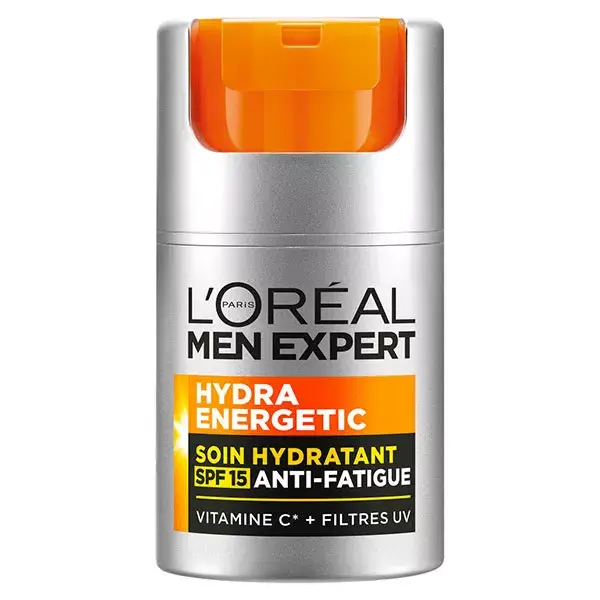 L'Oréal Men Expert Hydra Energetic Moisturizing Care SPF15 Anti-Fatigue 50ml