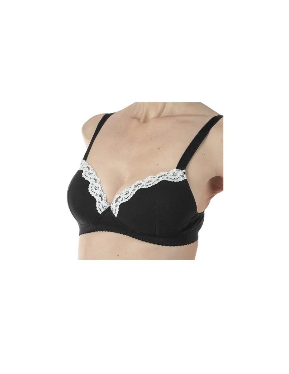 Chicco Mammy Reggiseno Gravidanza Con Coppe Preformate Cotone Stretch Fantasia Taglia 3C