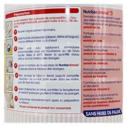 Nutribén Innova Lait 3ème Age 800g