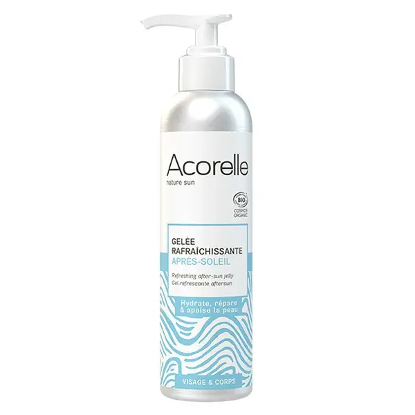 Acorelle Gelée Rafraîchissante Après-Soleil Bio 150ml