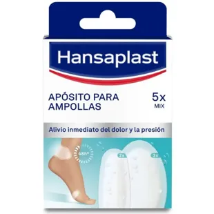 Hansaplast Ampoules Mix Pack 6 units