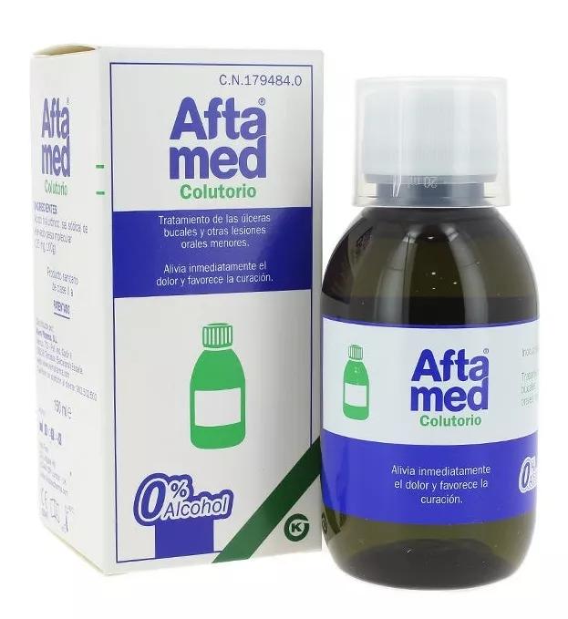 Bain de bouche Aftamed 150ml
