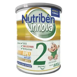 Nutribén Innova Lait 2ème Age 800g