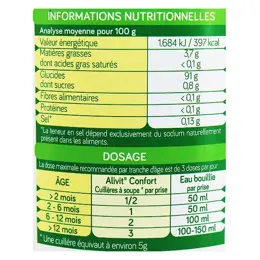 Nutribén Infusions Alivit Confort Camomille Verveine Citronnelle 150g