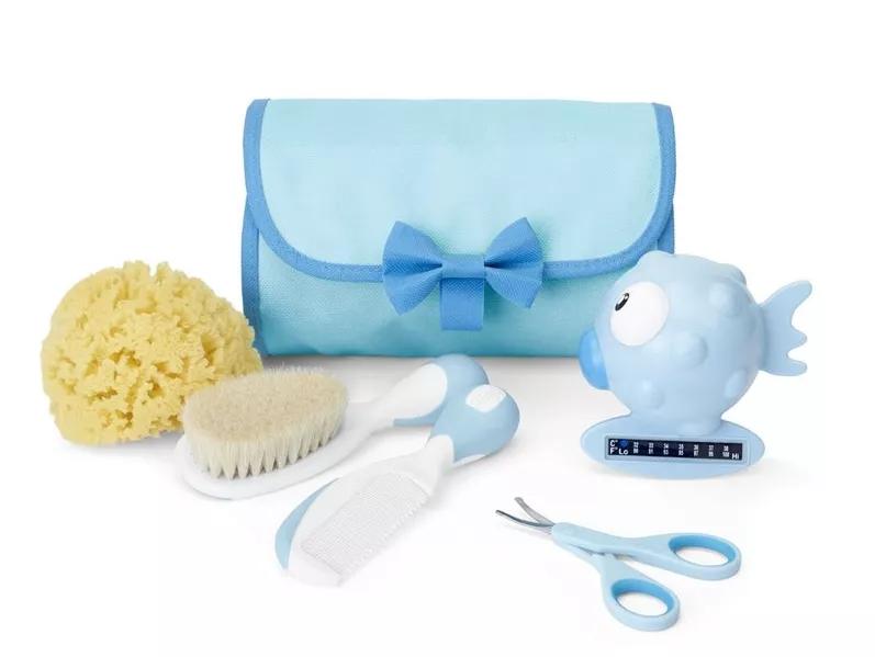 Chicco Set Higiene Azul Happy Bubbles