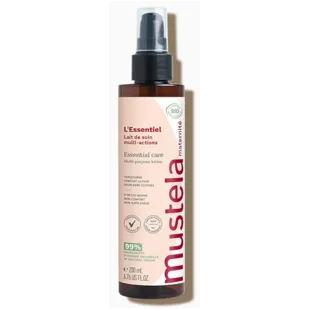 Mustela BIO Essential Care Body Milk for Pregnancy and Postpartum 200 ml