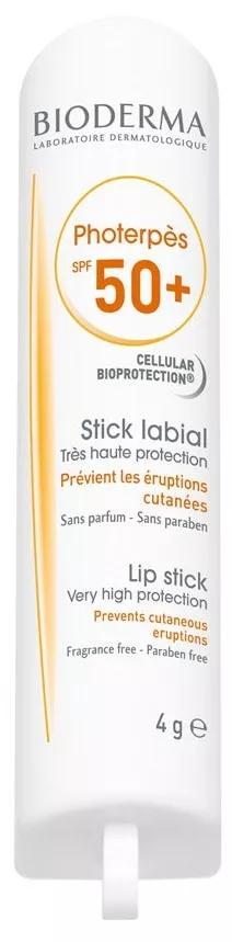 Bioderma Photoderm Photerpès Stick Labial Solar SPF50+ 4 gr