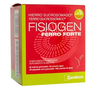 Fisiogen Ferro Forte 30 Enveloppes