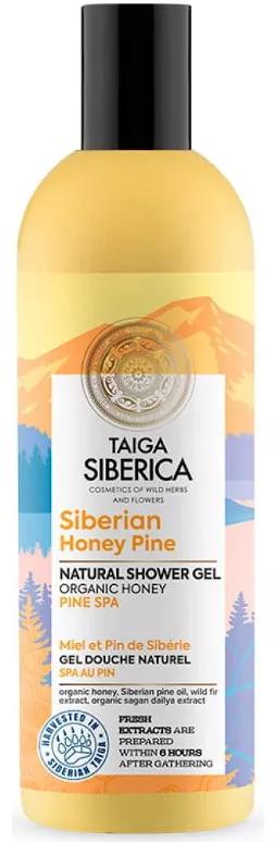 Taiga Siberica Honey Pine Gel de Ducha Natural Spa de Pino 270ml