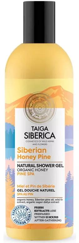 Taiga Siberica Honey Pine Natural Pine Spa Shower Gel 270ml