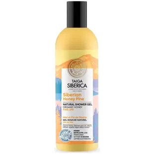 Taiga Siberica Honey Pine Natural Pine Spa Shower Gel 270ml