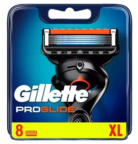Gillette Fusion5 Proglide Recargas 8 un