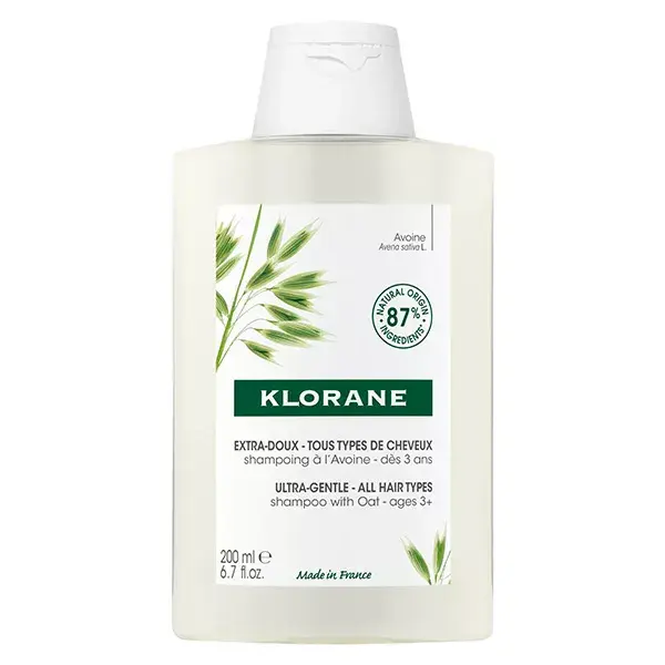 Klorane Avoine Shampoing Extra-Doux 200ml