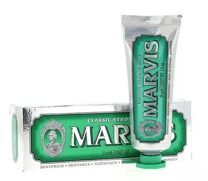 Marvis Pasta de dentes Classic Strong Mint 25ml