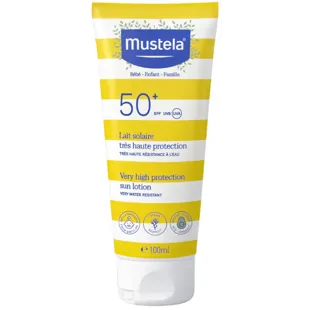 Mustela Leite Solar Muito Alta Proteção FPS50+ Infantil 100 ml