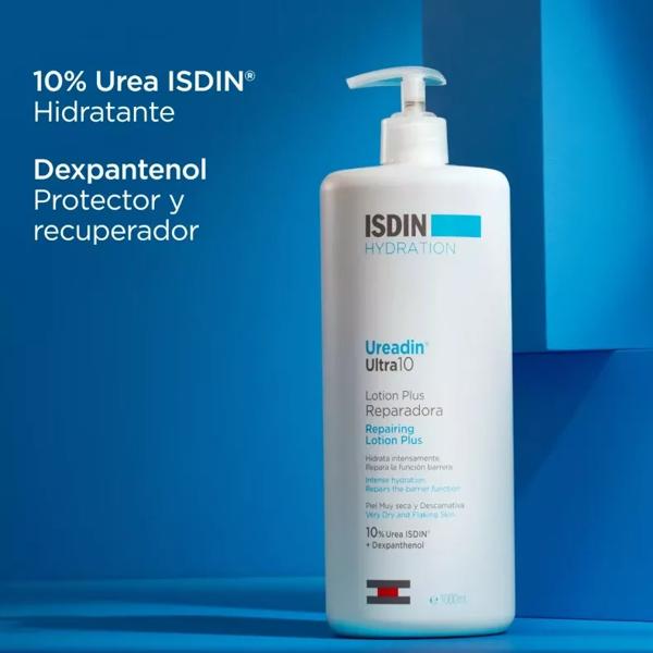 Achetez Lotion réparatrice Ureadin Ultra10 Isdin 1 litre | Mifarma FR